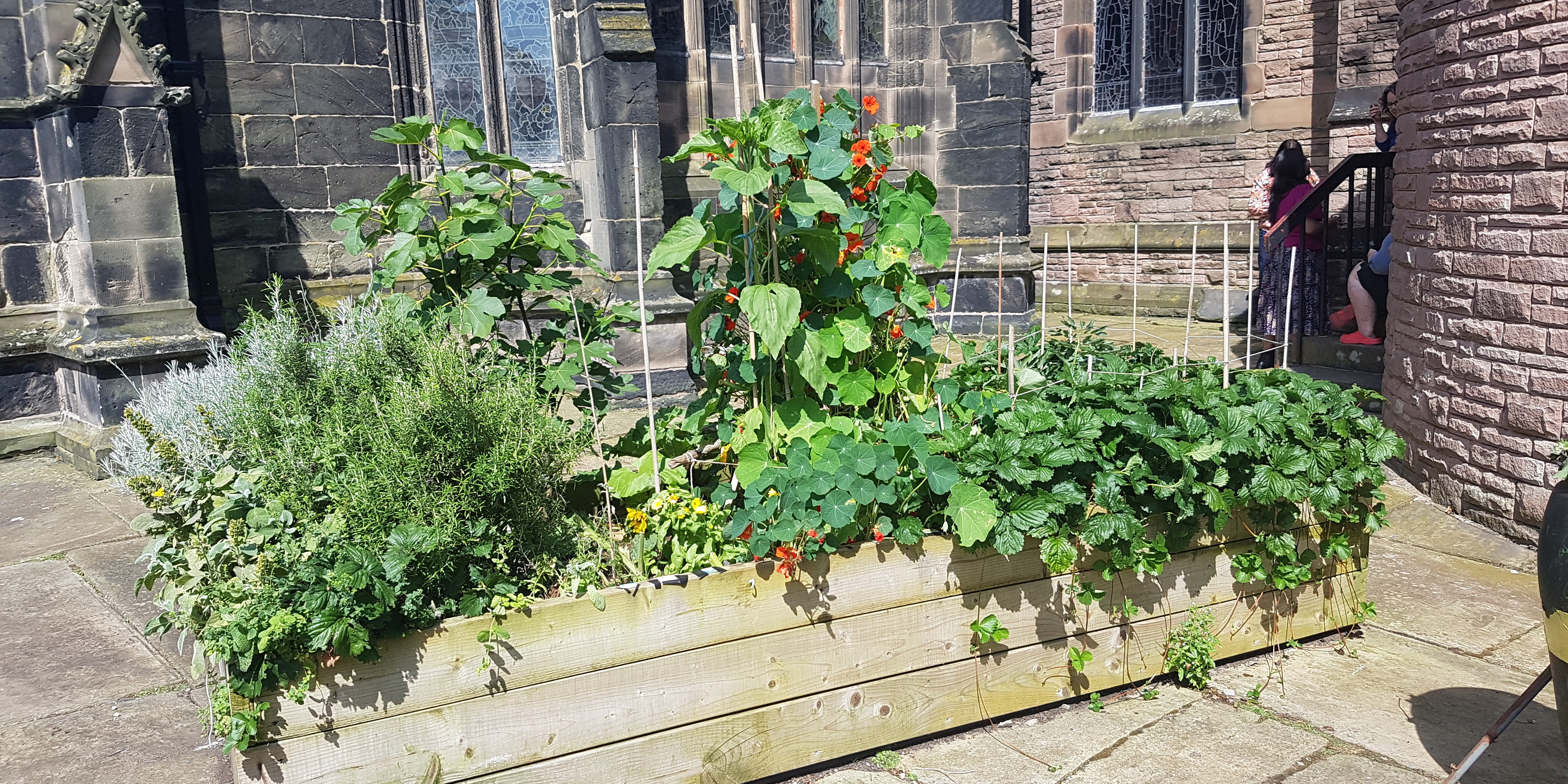 Photo of the Churchyard