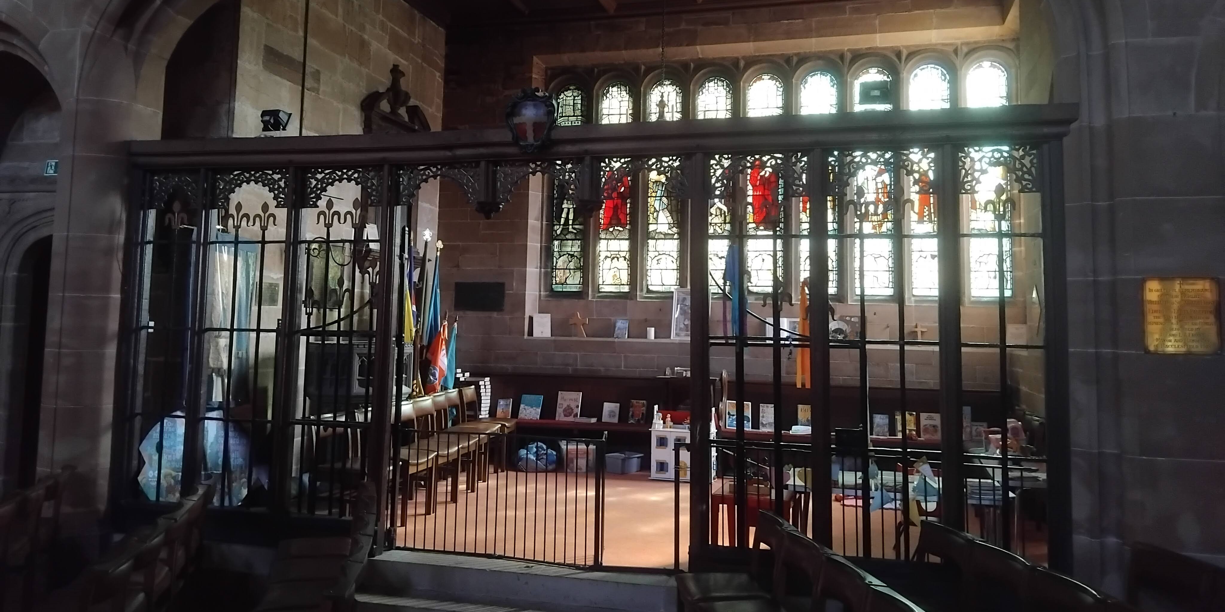 Photo of the Legh Chapel